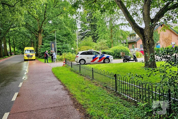 ongeval grintweg wageningen