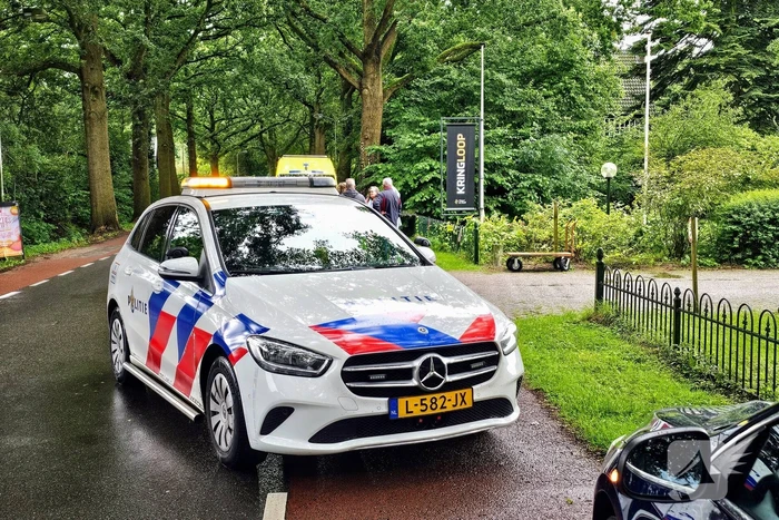 Scooterrijder onderuit na botsing met e-biker