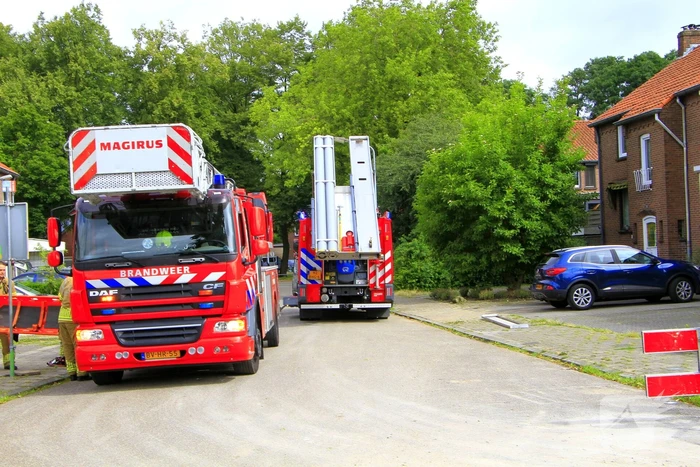 Persoon raakt gewond bij werkzaamheden op dak