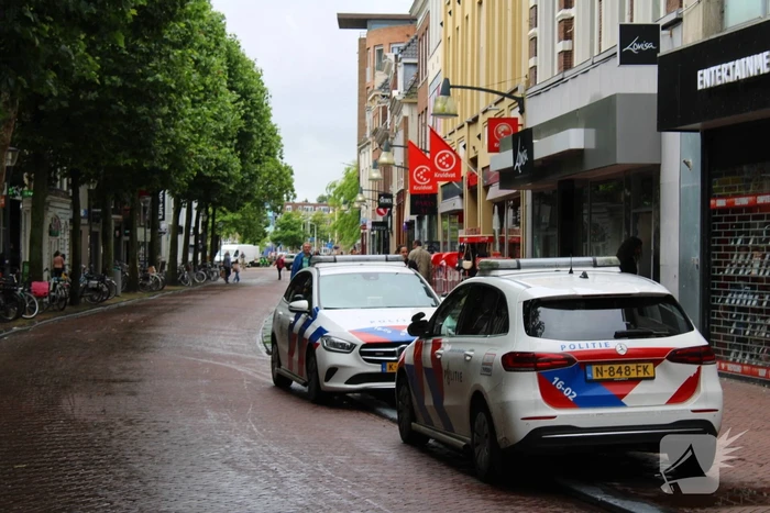 Overvaller bedreig personeel met mes