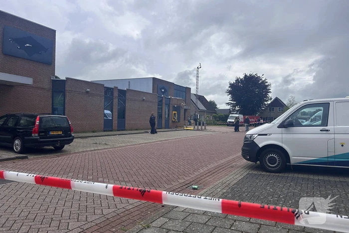 Urenlang onderzoek naar plofkraak