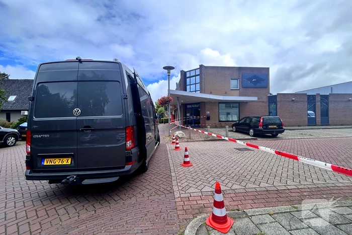Urenlang onderzoek naar plofkraak