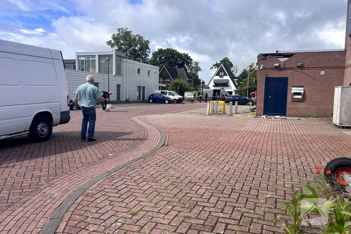 Urenlang onderzoek naar plofkraak