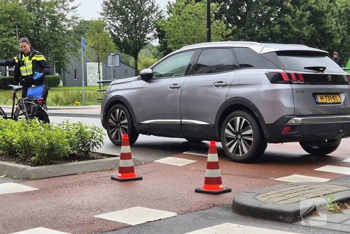 Traumateam ingezet voor ongeval met fietser