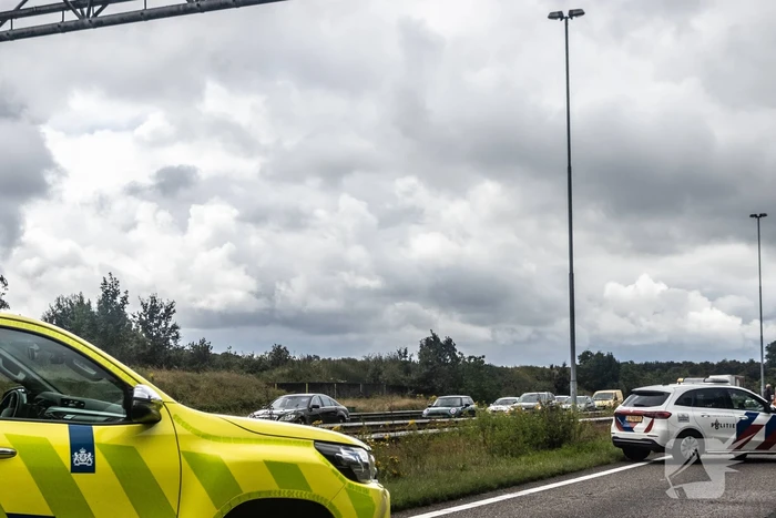 ongeval rijksweg a58 r 57,9 breda