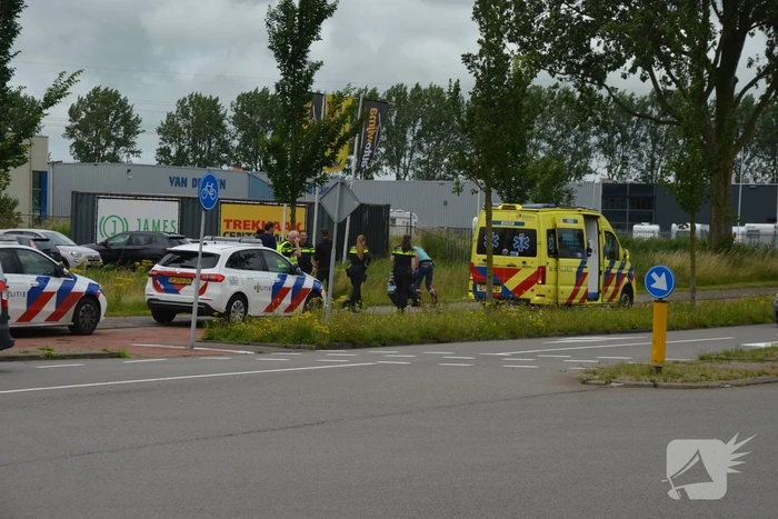 ongeval saturnusweg leeuwarden