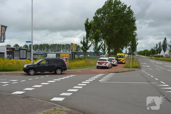 Scooterrijder aangereden door automobilist
