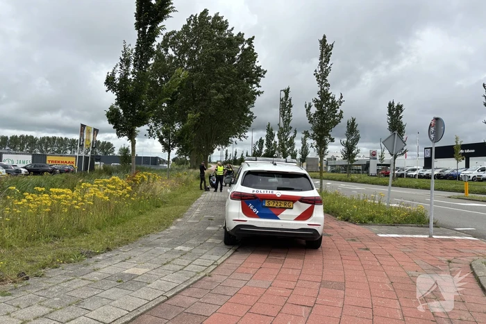 Scooterrijder aangereden door automobilist