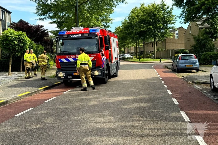 Brandweer ingezet voor dieselspoor op wegdek