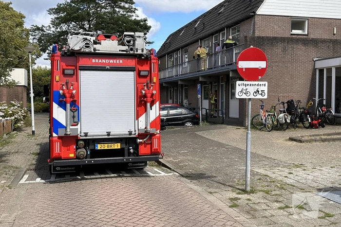 Wateroverlast door lekkage in bovenwoning