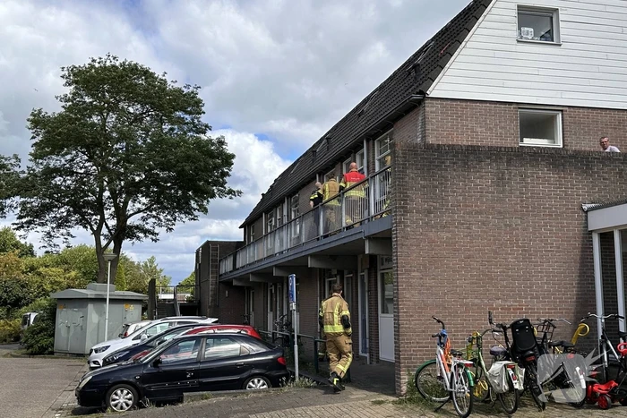 Wateroverlast door lekkage in bovenwoning