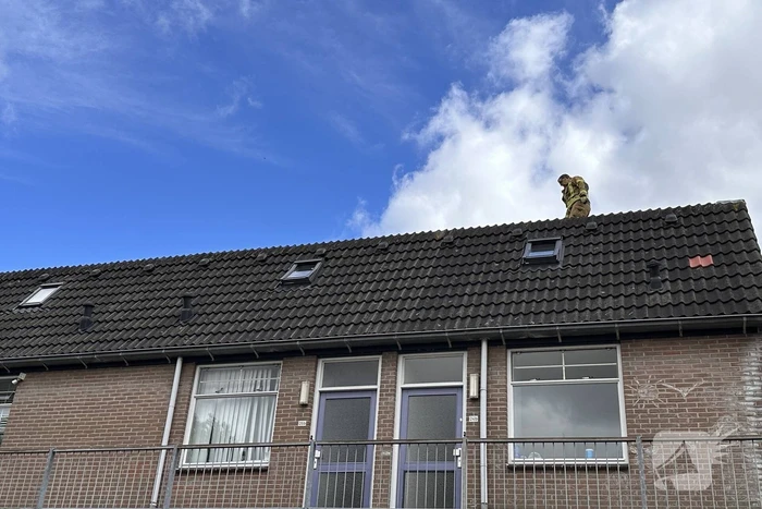 Wateroverlast door lekkage in bovenwoning