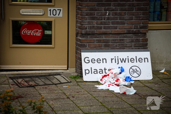 35-Jarige man raakt gewond bij overval op nachtwinkel