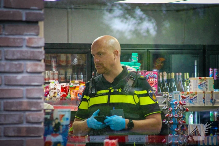 35-Jarige man raakt gewond bij overval op nachtwinkel