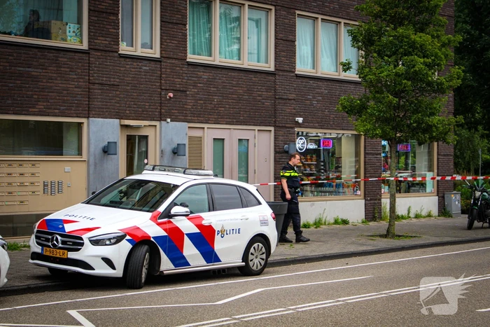 35-Jarige man raakt gewond bij overval op nachtwinkel