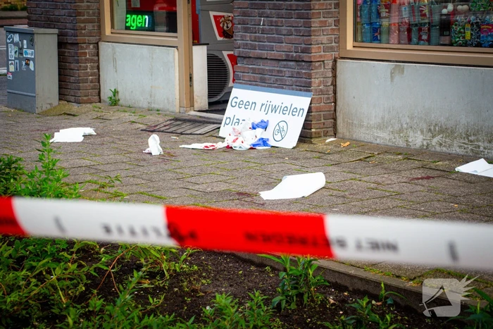 35-Jarige man raakt gewond bij overval op nachtwinkel