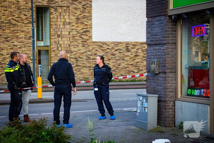 35-Jarige man raakt gewond bij overval op nachtwinkel