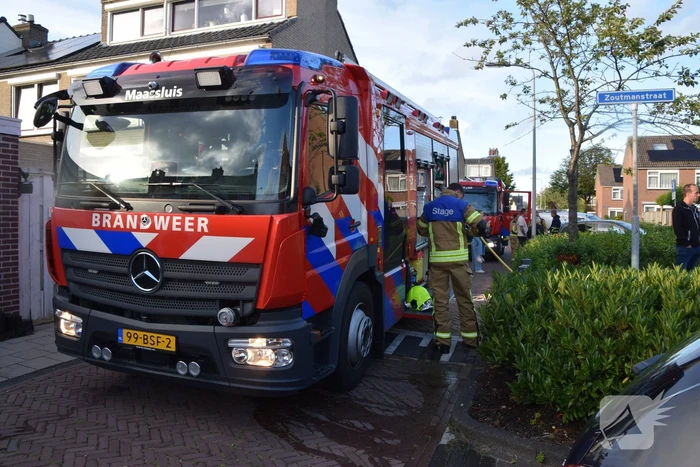 brand zoutmanstraat maasdijk
