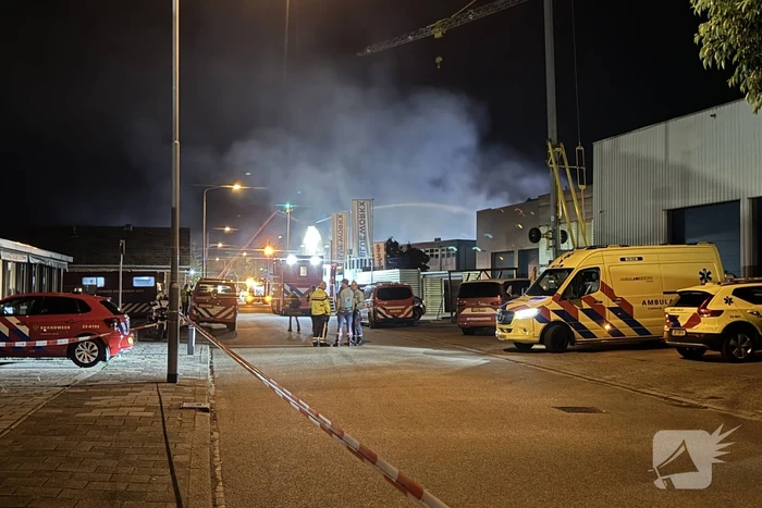 brand groethofstraat venlo