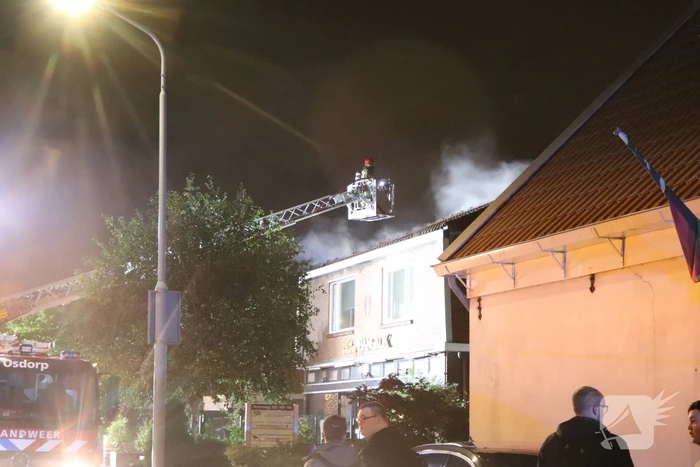 brand sloterweg badhoevedorp