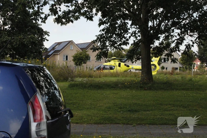 Traumateam ingezet voor medische noodsituatie