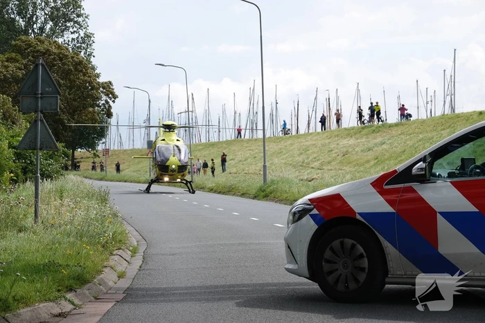 Wielrenner gewond na valpartij