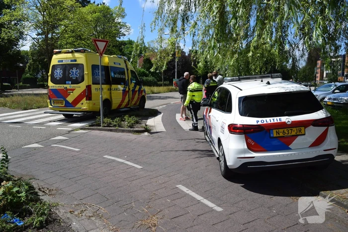 Fietser gewond bij aanrijding met automobilist