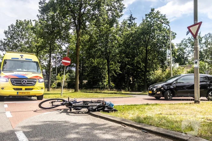 ongeval baden powelllaan tilburg