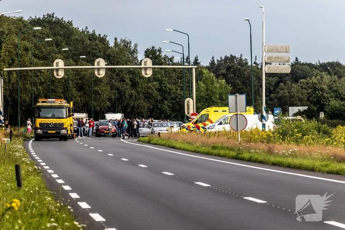 ongeval tilburgseweg - n269 l 22,9 hilvarenbeek