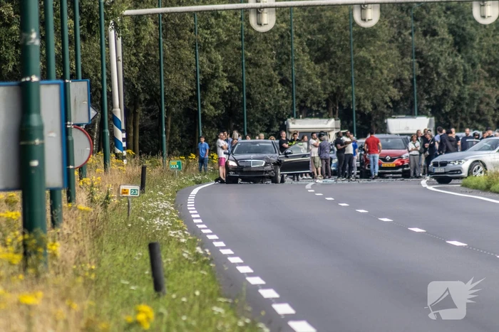 Meerdere voertuigen betrokken bij aanrijding