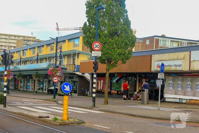 Pro palestijnen kraken bedrijfspand