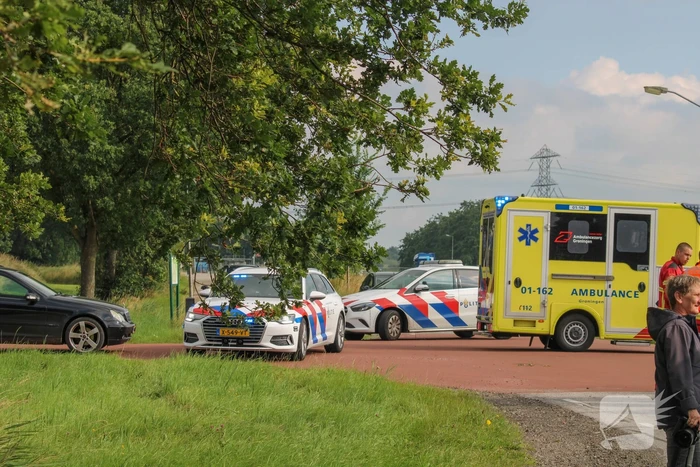 Traumateam ingezet voor voertuigen te water