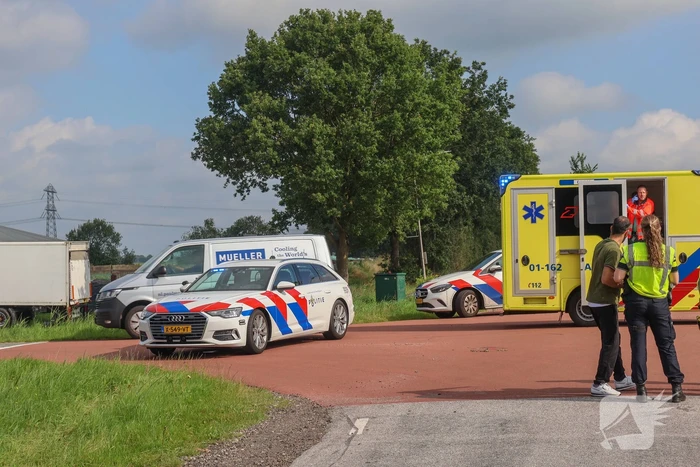 Traumateam ingezet voor voertuigen te water