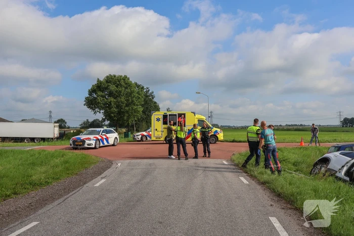 Traumateam ingezet voor voertuigen te water
