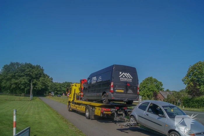 Meerdere voertuigen betrokken bij kettingbotsing