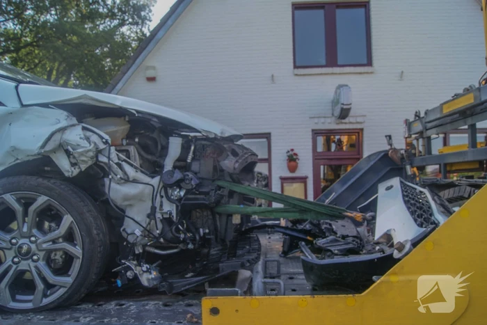 Meerdere voertuigen betrokken bij kettingbotsing