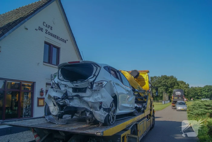 Meerdere voertuigen betrokken bij kettingbotsing