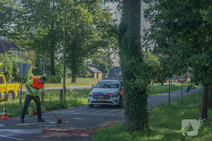 Meerdere voertuigen betrokken bij kettingbotsing
