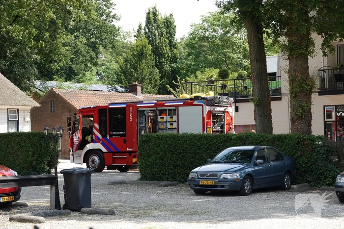 brand grebbeweg - n225 rhenen