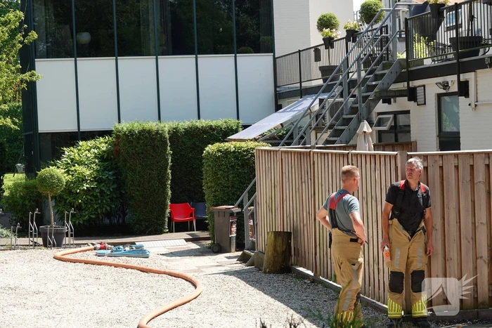 Hotel ontruimd vanwege brandmelding