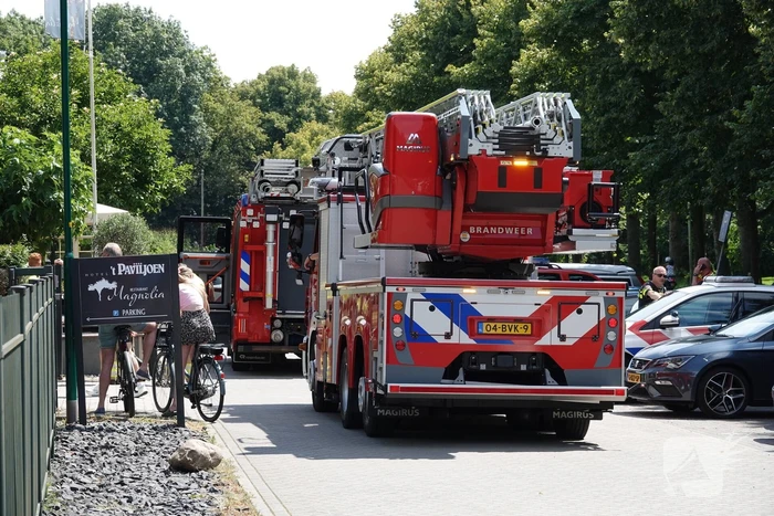 Hotel ontruimd vanwege brandmelding