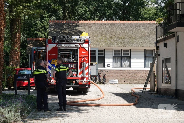 Hotel ontruimd vanwege brandmelding