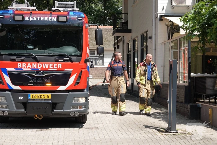Hotel ontruimd vanwege brandmelding