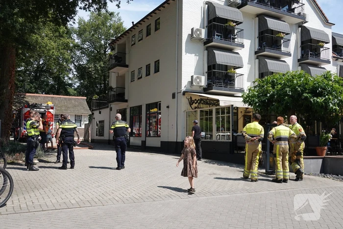 Hotel ontruimd vanwege brandmelding