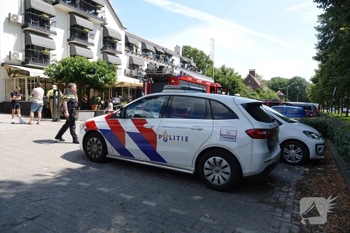 Hotel ontruimd vanwege brandmelding