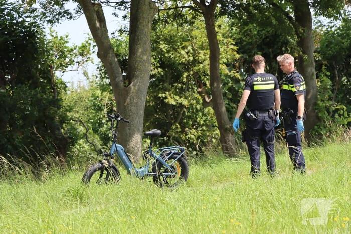 Fietser gewond na val