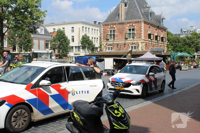 Fietser gewond bij aanrijding met scooterrijder