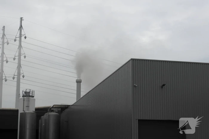 Grote brand in uiendroogmachine