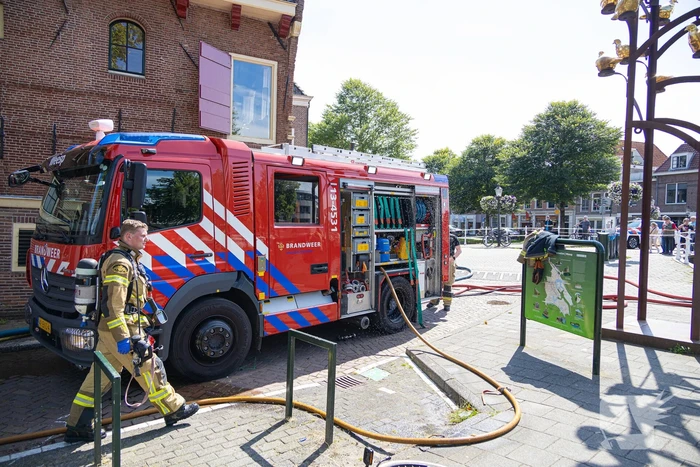 Woning aangetast door voertuigbrand