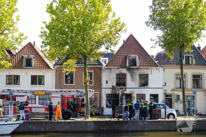 Woning aangetast door voertuigbrand